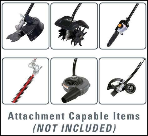 Craftsman Weed Eater Attachments | The Garden