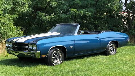 1970 Chevrolet Chevelle SS 454 LS6 Convertible VIN: 136670B186901 ...