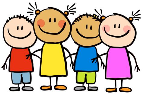 cartoon-little-kids-happy-clipart-7 | Elkhorn Public Schools Foundation