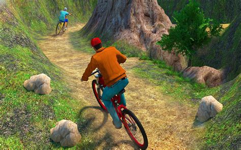 Downhill BMX Bike Cycle Game: Mountain Bike Games APK for Android Download