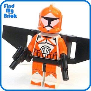 SW148L Lego Star Wars Aerial Bomb Squad Trooper Minifigure 7913 NEW | eBay