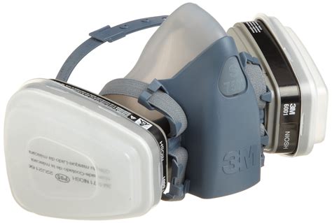 3M Professional Half-Mask Organic Vapor, N95 Respirator Assembly, Small | eBay