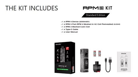 Smok RPM 5 Pod Kit Review: What's New