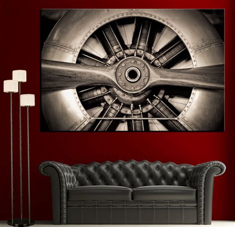 2025 Latest Metal Airplane Wall Art