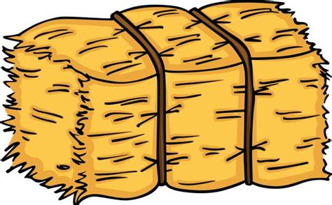 Royalty Free Hay Bale Clip Art, Vector Images & Illustrations - iStock