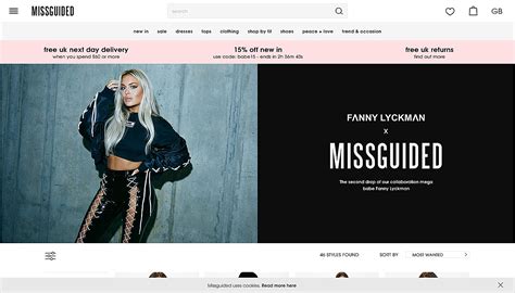 Top 10 Fashion Website Design Examples + Development Guide | AGENTE