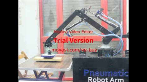 Pneumatic Robot Arm - YouTube