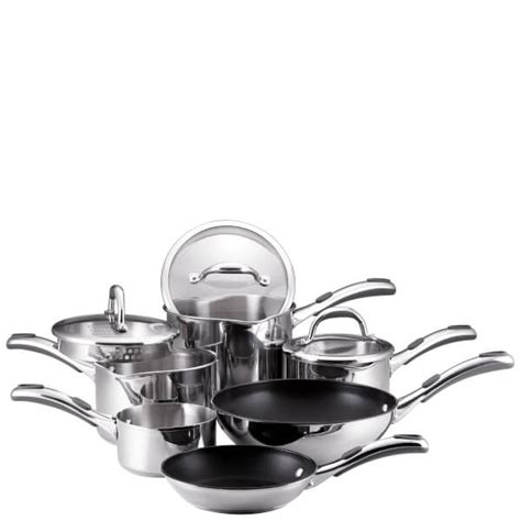 Meyer Select 6 Piece Stainless Steel Cookware Set | IWOOT