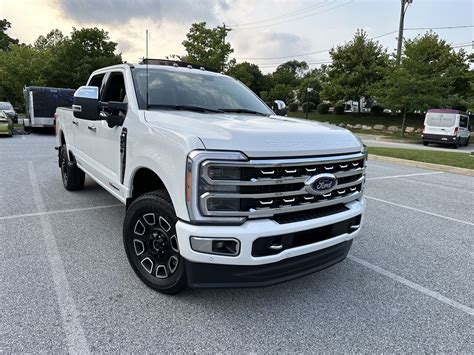 2023 F-250 Super Duty Platinum: The Ultimate Truck for work or Play ...