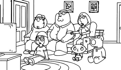 Family Guy Printable Coloring Pages - Coloring Home