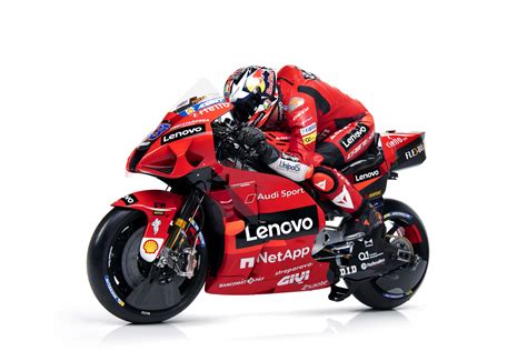 Ducati Desmosedici GP21 MotoGP Livery Revealed for 2021 - Asphalt & Rubber