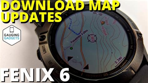 Update the Maps on Your Garmin Fenix 6 - Gauging Gadgets