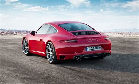 2016 Porsche 911 Carrera, Carrera S facelift revealed – twin-turbo flat ...