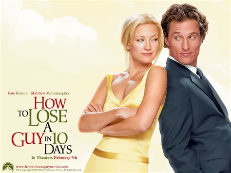 Film for teenage: How to Lose a Guy in 10 Days (2003)