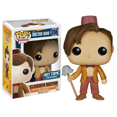 Verified Eleventh Doctor (Fez & Mop) by Funko Pop! | Whatnot