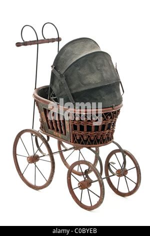 Reproduction antique Victorian dolls pram Stock Photo - Alamy