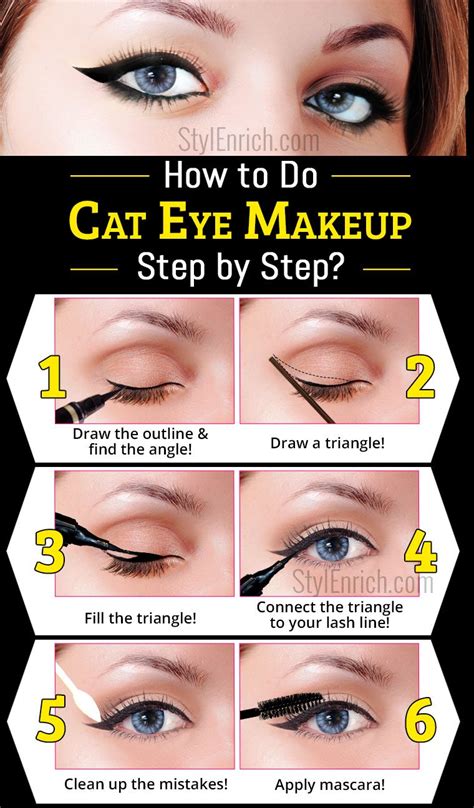 Cat Eye Makeup : Learn How To Do a Cat Eye Makeup!