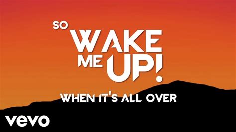 Avicii - Wake Me Up (Official Lyric Video) - YouTube Music