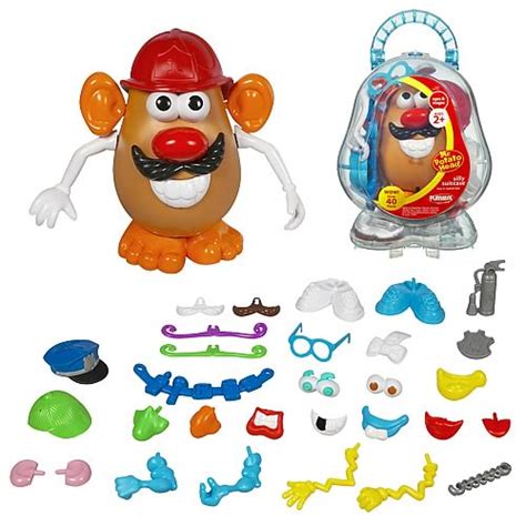 Mr. Potato Head Silly Suitcase - Entertainment Earth