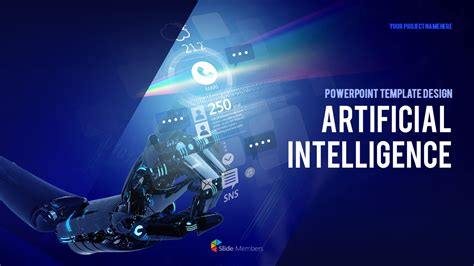 Powerpoint Artificial Intelligence Template