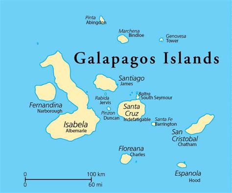 Where Is Galapagos Islands Map