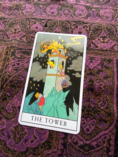 A Poem Inspired by The Tower Tarot Card