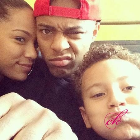 Shad Moss & Erica Mena Spend Family Time With Son, King