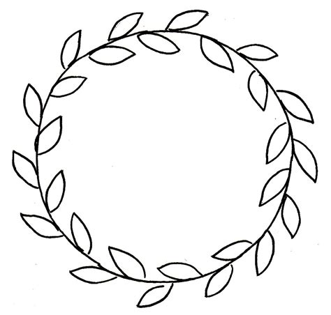 Doodle Series - Vine Leaves + Leaf Wreath - Alfa Sengupta