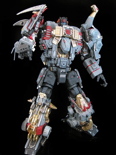 Transtopia Masterclass - Dinobots Combiner 'Extinction' - Transformers