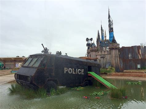 Welcome to Dismaland: A First Look at Banksy’s New Art Exhibition Housed Inside a Dystopian ...