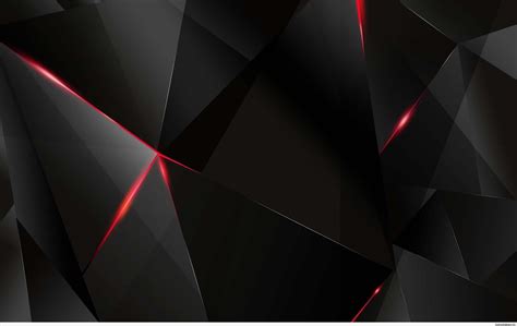 Red And Grey Geometric Wallpaper - Mural Wall