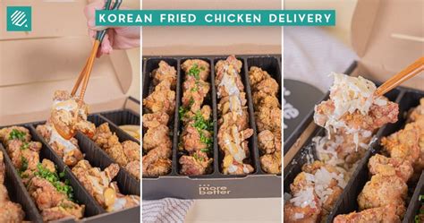 more batter: Authentic Korean Fried Chicken Delivered To Your Home With Flavours Like Cheesy ...