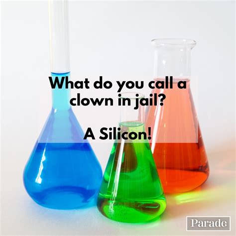 50 Funny Chemistry Jokes and Puns - Parade