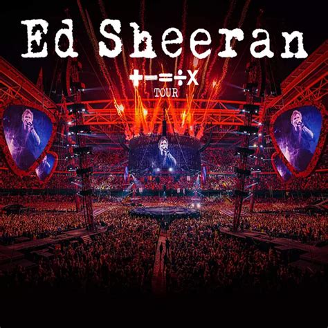 Ed Sheeran Tour 2024: Experience the Musical Journey