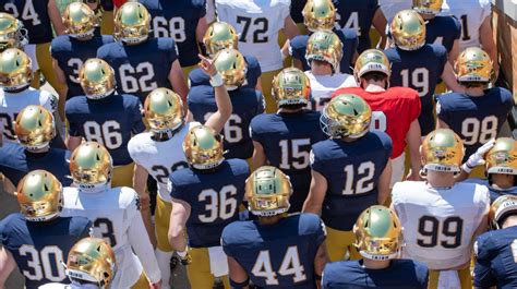 Notre Dame Football 2021 Summer Roster - Sports Illustrated Notre Dame Fighting Irish News ...