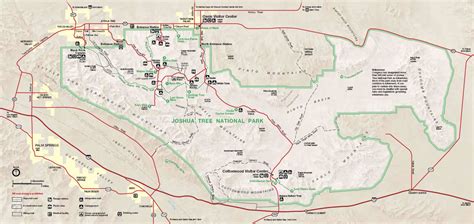 Joshua Tree National Park Map — Joshua Tree Workshops