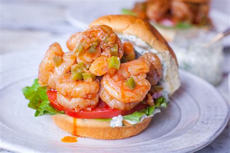 Best 2 Cajun Shrimp Burger Recipes