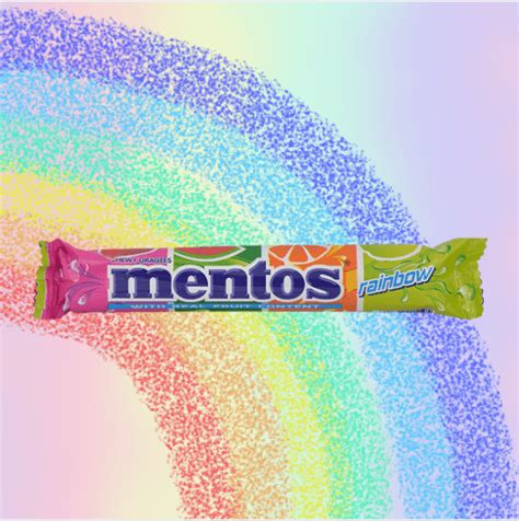 Mentos Rainbow (Mix Fruit Flavour) Stick | Pack of 2 Units | Candyfy Shop - Candyfyshop.com