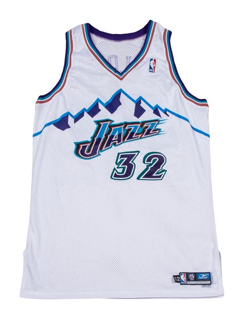 Utah Jazz 2002-03 Jerseys