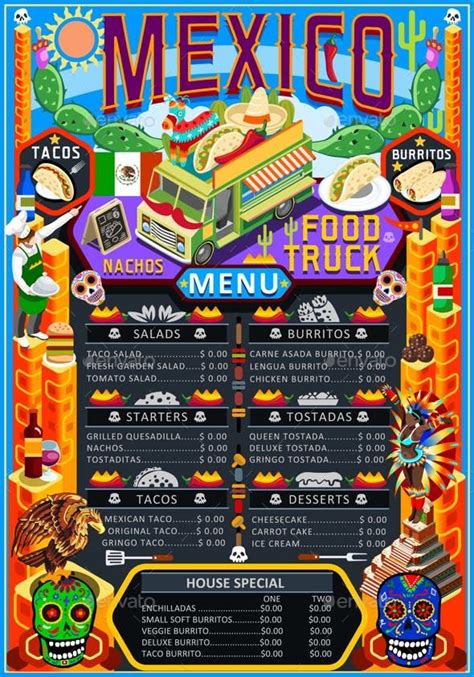 +15 Taco Truck Menu Board References - paceinspire