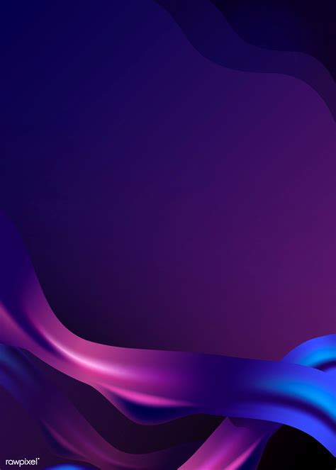 Purple and blue abstract background design vector | free image by ...