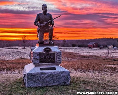 Exploring the Battlefield at the Gettysburg National Military Park