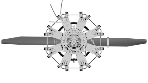 Can anyone tell me more info about this radial engine? - Aviation Stack Exchange