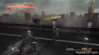 Sundowner Boss Fight - Metal Gear Rising: Revengeance on Make a GIF