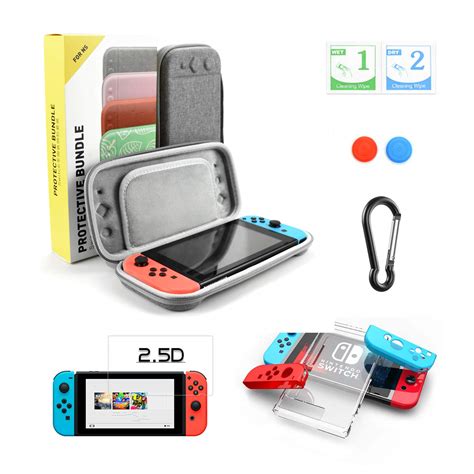 Nintendo Switch OLED carry case accessories - obogame