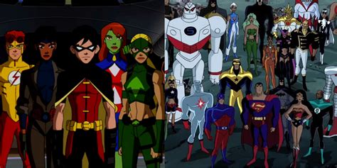 The 10 Best DC Comics Animated Shows, According To Ranker