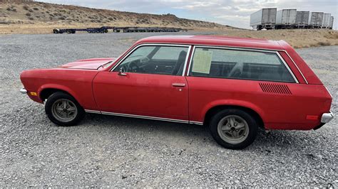 1972 Chevrolet Vega GT Kammback Wagon at Las Vegas 2022 as F63 - Mecum Auctions