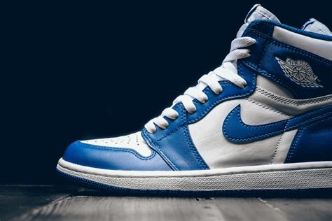 The Air Jordan 1 "Storm Blue" Released Today | Nice Kicks