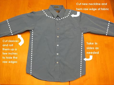 Making a Living: Make: Men's Shirt Refashion