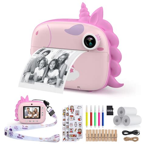 Kids Instant Camera - Unicorn – HiMont